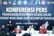 KPAI Apresiasi Polri Ungkap Rekrutmen Anak oleh Jaringan Terorisme: Lebih dari 110 Anak di 26 Provinsi Berhasil Teridentifikasi