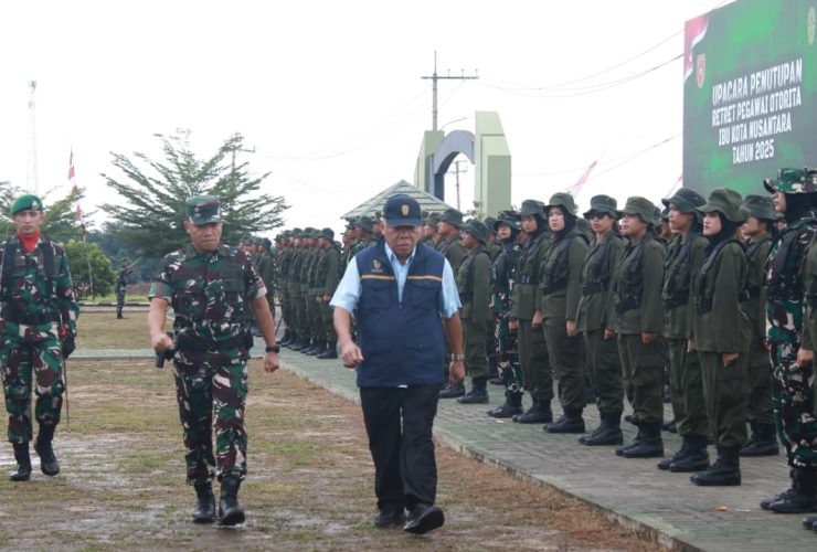 Upacara Penutupan Retreat Pegawai OIKN Berlangsung Khidmat dan Penuh Motivasi