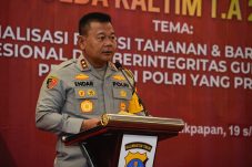 Polda Kaltim Gelar Rakernis Fungsi Tahti 2025 untuk Perkuat Profesionalisme Pengelolaan Tahanan