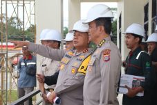 Kapolda Kaltim Tinjau Progres Pembangunan Rusun Polri di IKN, Tegaskan Komitmen Percepatan Fasilitas Kepolisian