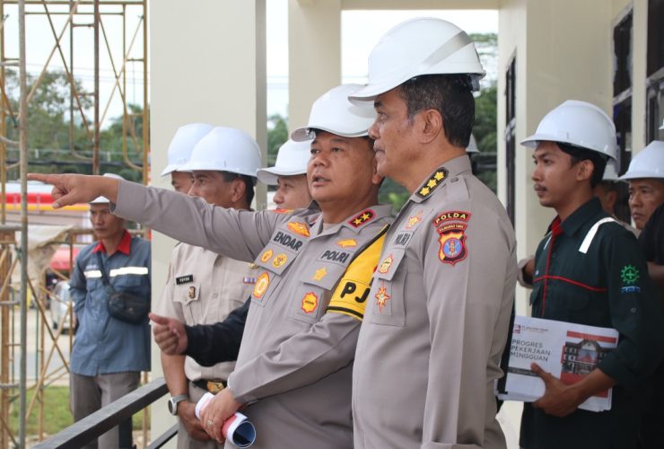 Kapolda Kaltim Tinjau Progres Pembangunan Rusun Polri di IKN, Tegaskan Komitmen Percepatan Fasilitas Kepolisian