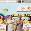 Bupati dan Kapolresta Sidoarjo Tutup Pertandingan Bola Volly Indoor dan Volly Pantai U-17 Bhayangkara Cup Tingkat Nasional