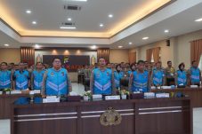 Polda Kaltim Gelar Pengambilan Sumpah dan Penandatanganan Pakta Integritas Seleksi Pendidikan Pengembangan Polri Terpadu T.A. 2026