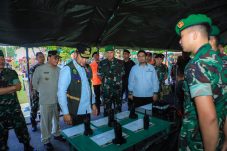 Apel Kesiapsiagaan Antisipasi Bencana Alam Provinsi Kaltim Tahun 2025, Siap Bergerak Cepat