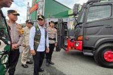 Batalyon A Brimob Polda Kaltim Ikuti Apel Kesiapsiagaan Bencana di Kodam VI/Mulawarman, Tegaskan Komitmen Siaga 24 Jam