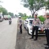 Sat Lantas Polres Gresik Masif Patroli, Fokus Cegah Kecelakaan di Jalur Duduk Sampeyan