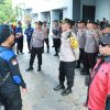 Dengan Pengamanan Humanis, Aksi Buruh Gresik Berjalan Damai dan Kondusif