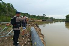 Patroli Sambang Dialogis Kompi 1 Batalyon C Pelopor Brimob Kaltim