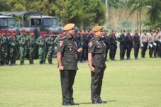 Pangdam VI/Mulawarman Pimpin Sertijab Danyonarmed 18/Buritkang, Tegaskan Semangat Pembaruan Satuan