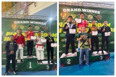 Dua Personel Brigif TP 85/BTC Torehkan Empat Medali pada Kejuaraan Karate Pangdam III/Siliwangi Tahun 2025