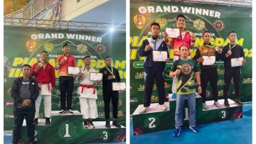 Dua Personel Brigif TP 85/BTC Torehkan Empat Medali pada Kejuaraan Karate Pangdam III/Siliwangi Tahun 2025