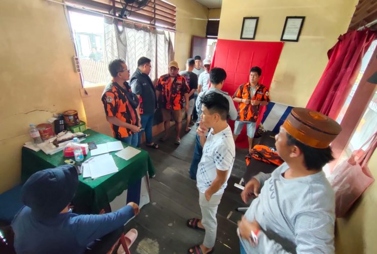 Pemuda Pancasila Balikpapan Barat Gelar Pembuatan KTA, Targetkan 500 Anggota per PAC