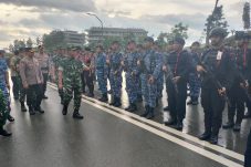 Batalyon A Brimob Kaltim Kerahkan Personel Amankan Kunker RI 2 ke IKN Nusantara