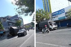 Truck Lawan Arus di Jalan Ngaglik, Satlantas Polrestabes Surabaya Dituding Lalai Saat Jam Rawan Macet