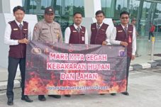 Arus Penumpang Naik Di Akhir Pekan Polsek Bandara Sepinggan Intensifkan Patroli KRYD Jaga Keamanan Dan Ketertiban