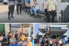 Brimob Polda Kaltim Gelar Patroli Dialogis di Samarinda, Wujudkan Keamanan dan Kedekatan dengan Warga