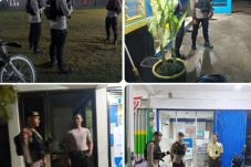 Kehadiran Brimob Jamin Keamanan Obyek Vital di Kutai Barat