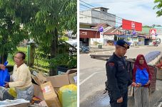 Kompi 2 Batalyon C Pelopor Hadirkan Jumat Berkah, Salurkan Sembako di Tanah Grogot