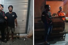 Cegah Curat dan Premanisme, Patroli Brimob Sambangi Warga Tanah Grogot
