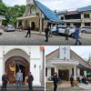 Personel Batalyon A Brimob Kaltim Patroli di Tempat Ibadah Gereja, Ciptakan Rasa Aman Bagi Jemaat