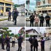 Gegana Brimob Kaltim Sambangi Beberapa Gereja di Balikpapan, Jamin Ibadah Aman