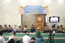 Momentum Tingkatkan Spiritualitas Iman pada HUT ke-74 Humas Polri, Sie Humas Polres Kutim Gelar Khataman Al-Qur’an 74 Kali dan Doa Bersama