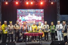 Kapolres Bontang Hadiri Puncak Perayaan HUT ke-33 Ikawangi, Wujudkan Kebersamaan dan Sinergi untuk Kota Bontang