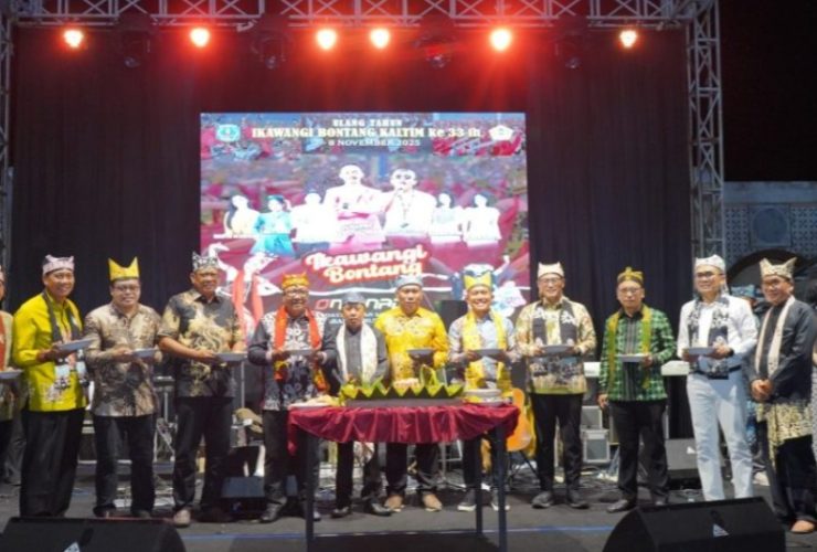 Kapolres Bontang Hadiri Puncak Perayaan HUT ke-33 Ikawangi, Wujudkan Kebersamaan dan Sinergi untuk Kota Bontang