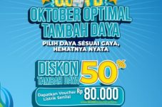 Lebih dari 1.700 Pelanggan di Kaltim-Kaltara Nikmati Diskon Tambah Daya Listrik Lewat Promo “OOTD” PLN