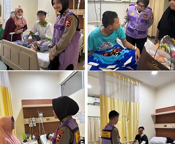 Polri Lanjutkan Pendampingan Psikososial Dan Pemulihan Pasca Ledakan Sman 72 Jakarta Utara