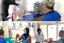 Lapas Balikpapan Gelar Posbindu Lansia, Tingkatkan Kesehatan Warga Binaan Usia Lanjut