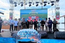 Festival Bahari Nusantara di Pulau Miang, Kutim Gaungkan Potensi Wisata Bahari ke Nusantara