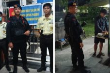 Tingkatkan Kewaspadaan, Brimob Kaltim Gencarkan Patroli Malam Hari