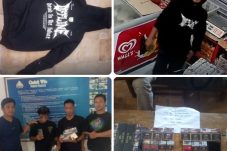 Polsek Tambak Tangkap Dua Pelaku Bobol Toko Gasak Rokok, Terekam CCTV Saat Beraksi