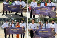 Lapas Balikpapan Gelar Bakti Sosial, Perkuat Kepedulian dan Hubungan dengan Masyarakat Sekitar