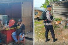 Brimob Sambangi Warga Balikpapan Utara, Imbau Waspadai Curanmor