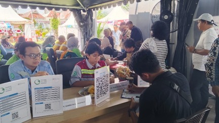 Job Fair Bukan Sekadar Formalitas, Disnakertrans Kutim Tegaskan Komitmen Serap Tenaga Kerja