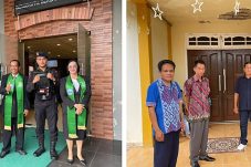 Jamin Keamanan Beribadah, Brimob Berau Lakukan Patroli dan Pengamanan di Sejumlah Tempat Ibadah