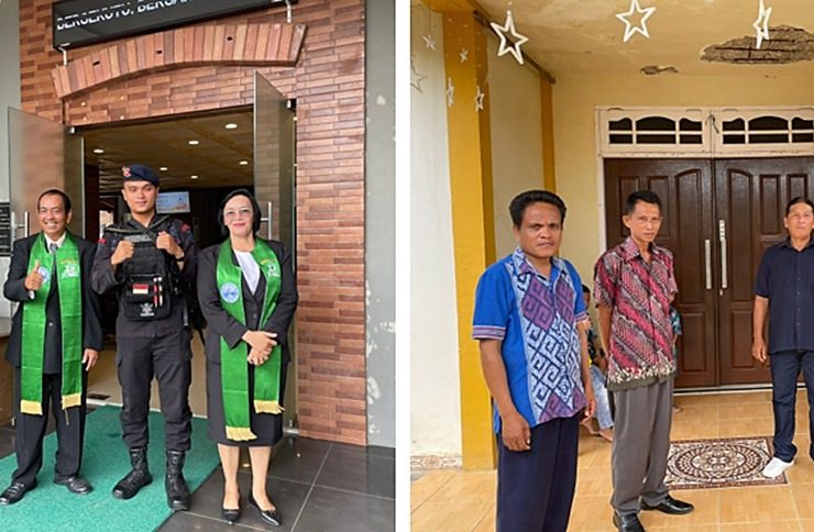 Jamin Keamanan Beribadah, Brimob Berau Lakukan Patroli dan Pengamanan di Sejumlah Tempat Ibadah