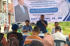 DPRD Kaltim Sosialisasikan Perda Pajak dan Retribusi Daerah, Dorong Kesadaran Warga Taat Pajak