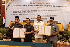 DPRD Balikpapan Gelar Paripurna: Jawaban Wali Kota Atas PU Fraksi dan Penetapan Propemperda 2026