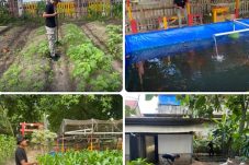 Optimalkan Lahan Batalyon A Brimob Kaltim Gencarkan Program Ketahanan Pangan