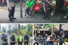 Tim Patroli Batalyon B Pelopor Laksanakan Patroli Kamtibmas di Wilayah Samarinda