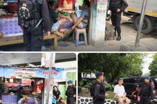 Patroli Dialogis, Upaya Batalyon A Brimob Kaltim Cegah Gangguan Kamtibmas di Kota Balikpapan