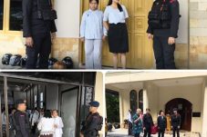 Batalyon A Brimob Kaltim Patroli Gereja, Pastikan Ibadah Umat Nasrani Berjalan Aman dan Kondusif