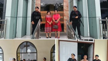 Personel Kompi 2 Brimob Paser Perkuat Keamanan Ibadah Umat Nasrani di Gereja Tanah Grogot