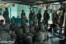 Kasdam VI/Mulawarman Perkuat Operasi dan Moral Prajurit di Puncak Jaya