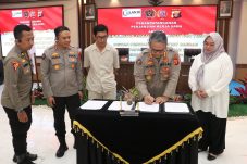 Polda Kaltim, DPRD Balikpapan, dan PWI Balikpapan Jalin Kerja Sama Untuk Penguatan Informasi Publik