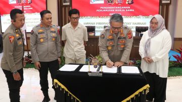 Polda Kaltim, DPRD Balikpapan, dan PWI Balikpapan Jalin Kerja Sama Untuk Penguatan Informasi Publik