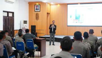 BSI Gelar Sosialisasi Layanan Perbankan kepada Personel Satbrimob Polda Kaltim